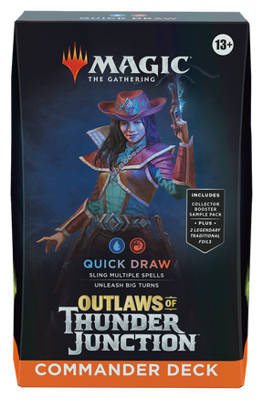 Outlaws of Thunder Junction Commander Decks