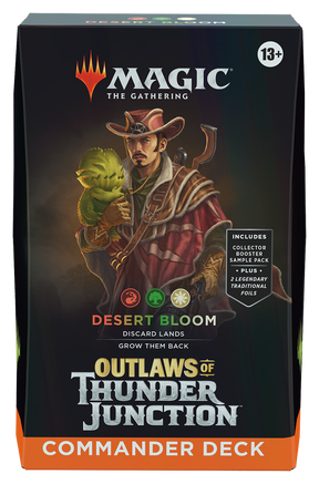 Outlaws of Thunder Junction Commander Decks
