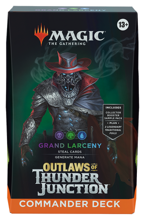 Outlaws of Thunder Junction Commander Decks