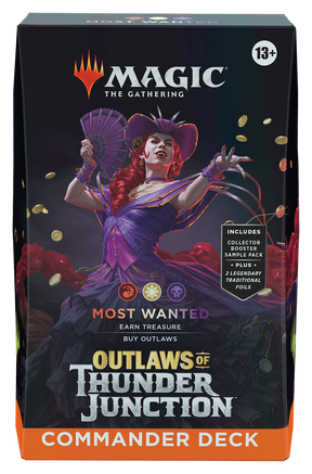 Outlaws of Thunder Junction Commander Decks