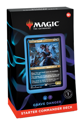 Magic the Gathering: Starter Commander Decks