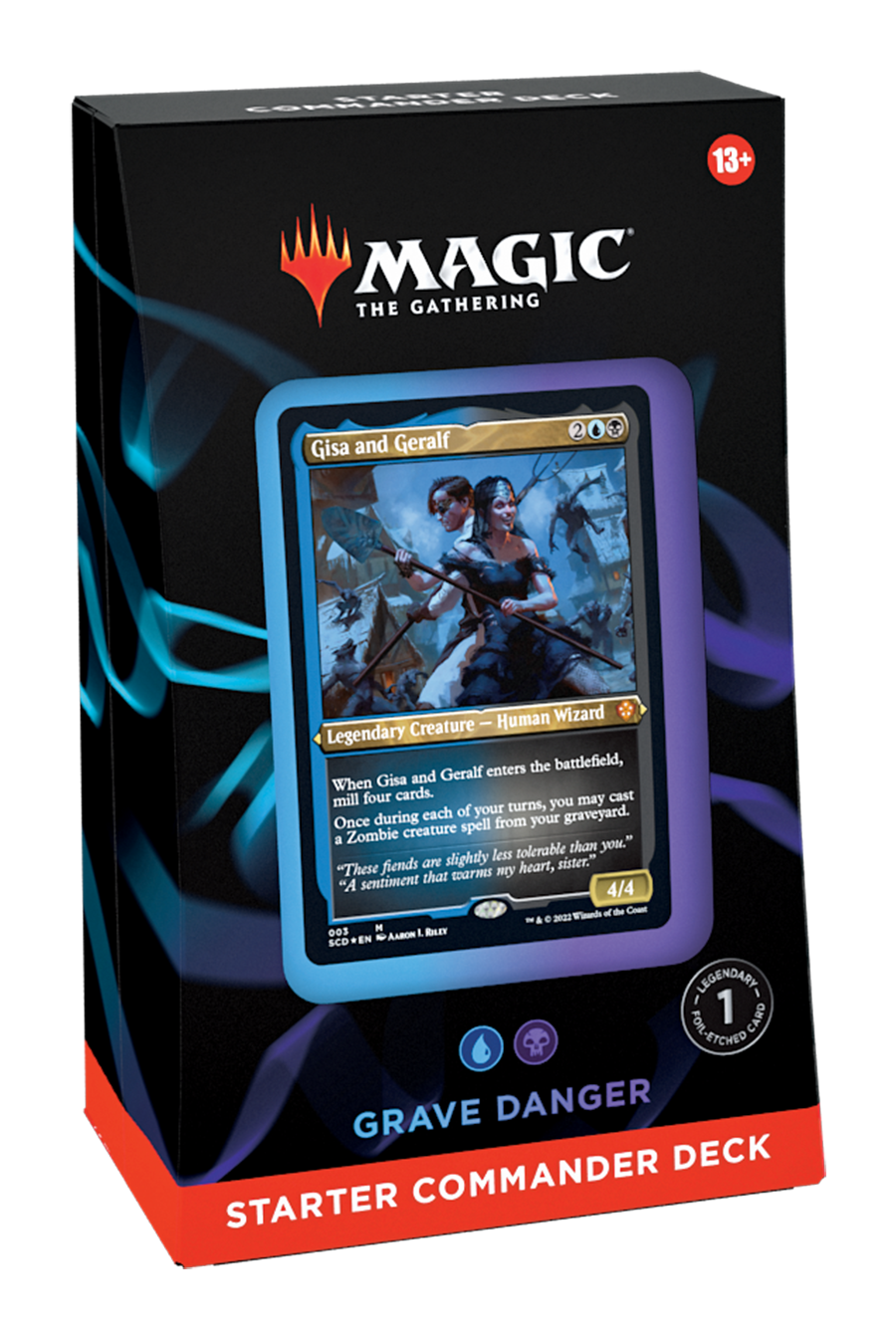 Magic the Gathering: Starter Commander Decks