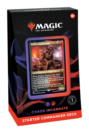 Magic the Gathering: Starter Commander Decks