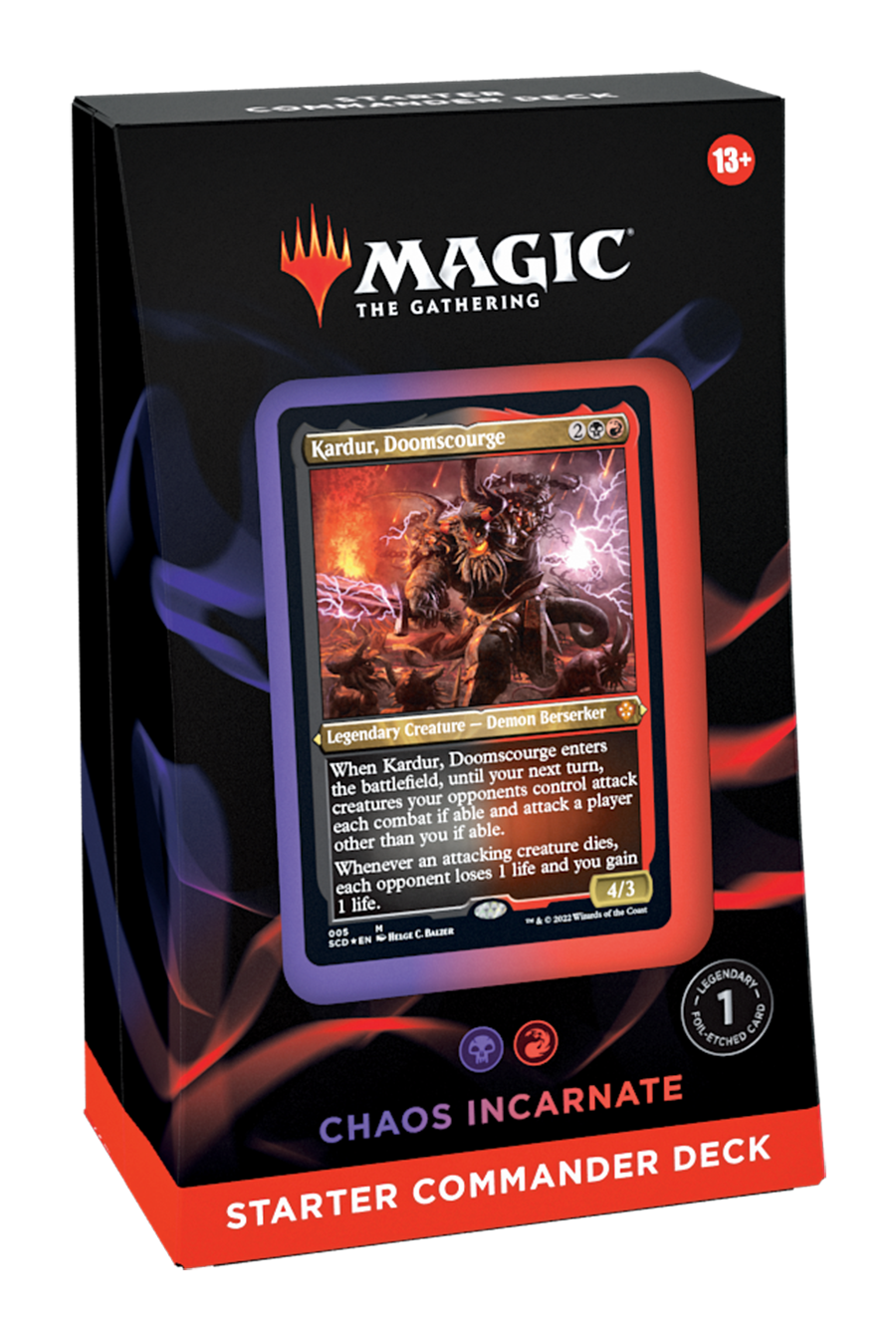 Magic the Gathering: Starter Commander Decks