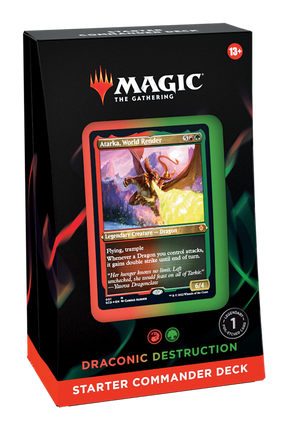 Magic the Gathering: Starter Commander Decks