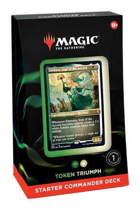 Magic the Gathering: Starter Commander Decks