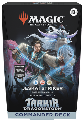 Tarkir: Dragonstorm Commander Decks