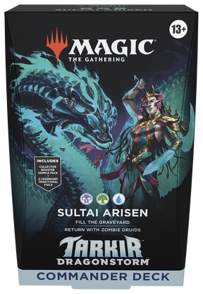 Tarkir: Dragonstorm Commander Decks