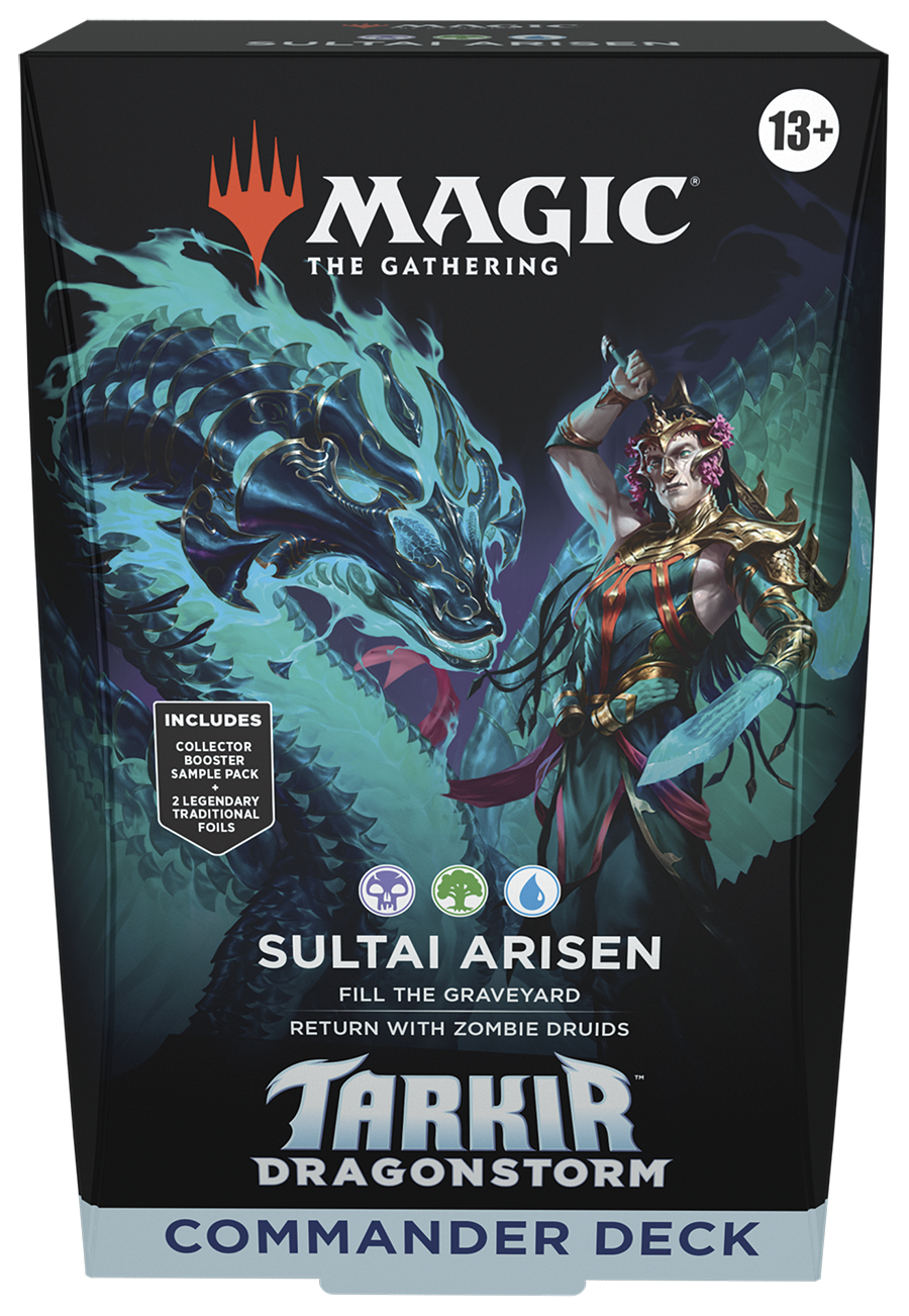 Tarkir: Dragonstorm Commander Decks