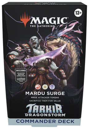 Tarkir: Dragonstorm Commander Decks