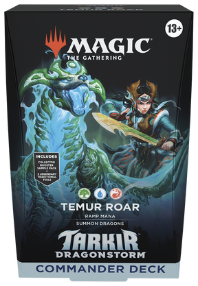 Tarkir: Dragonstorm Commander Decks