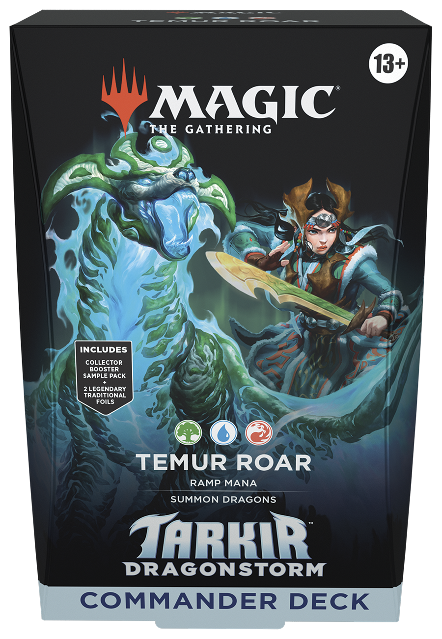 Tarkir: Dragonstorm Commander Decks