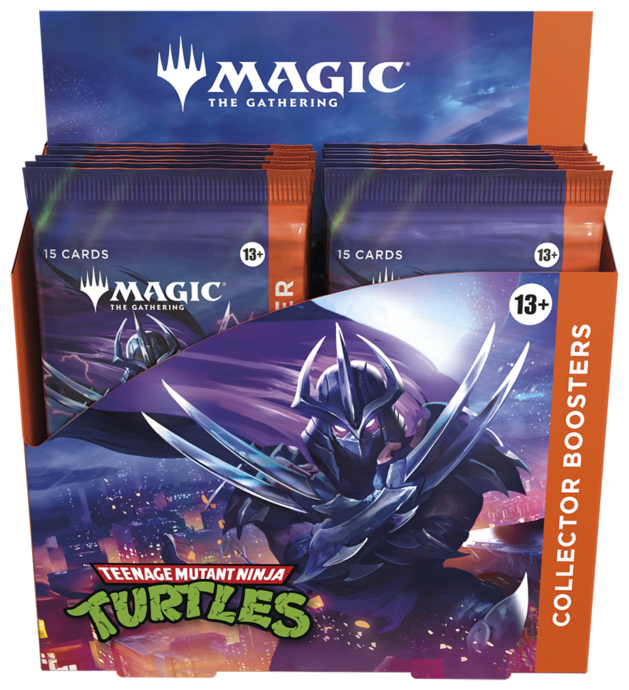 Teenage Mutant Ninja Turtles - Collector Booster Box