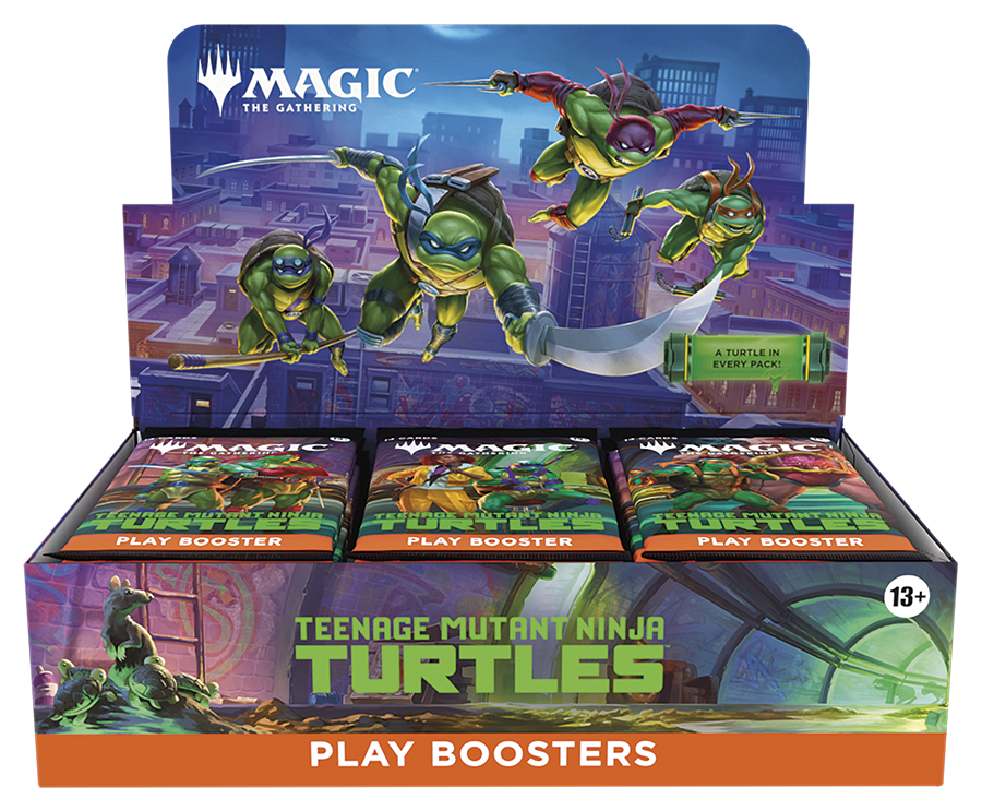 Teenage Mutant Ninja Turtles - Play Booster Box