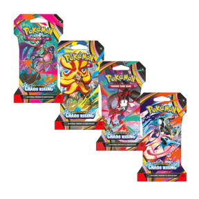 Chaos Rising Sleeved Pack