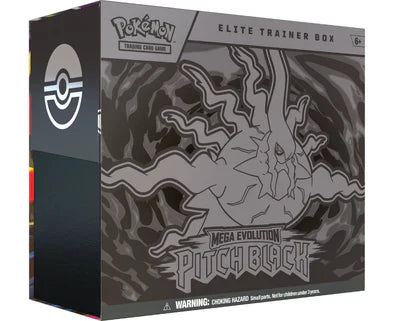 Pokemon - Mega Evolution - Pitch Black - Elite Trainer Box