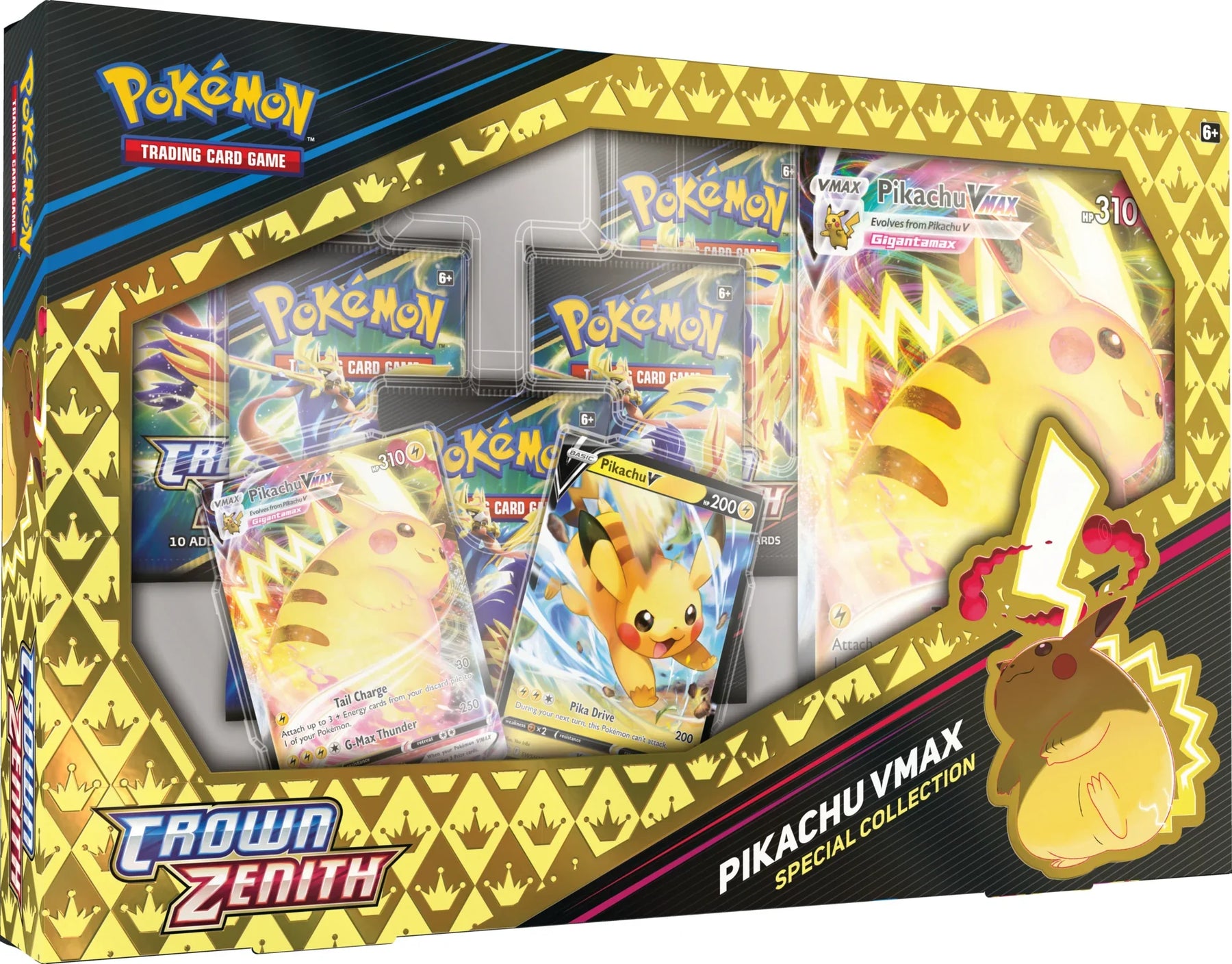 POKEMON- CROWN ZENITH PIKACHU SPECIAL COLL.