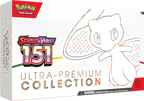 Pokemon Scarlet & Violet 151: Ultra Premium Collection