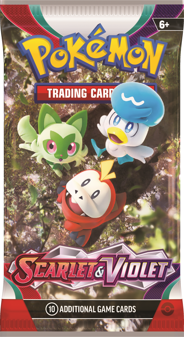Scarlet & Violet Booster Pack