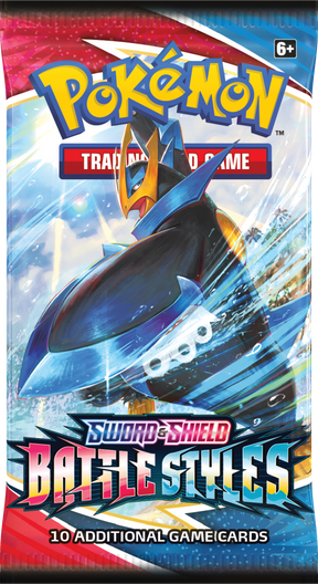 Battle Styles Booster Pack