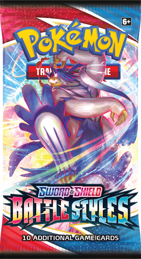 Battle Styles Booster Pack