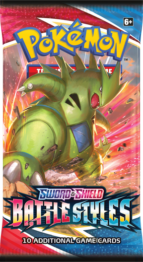 Battle Styles Booster Pack