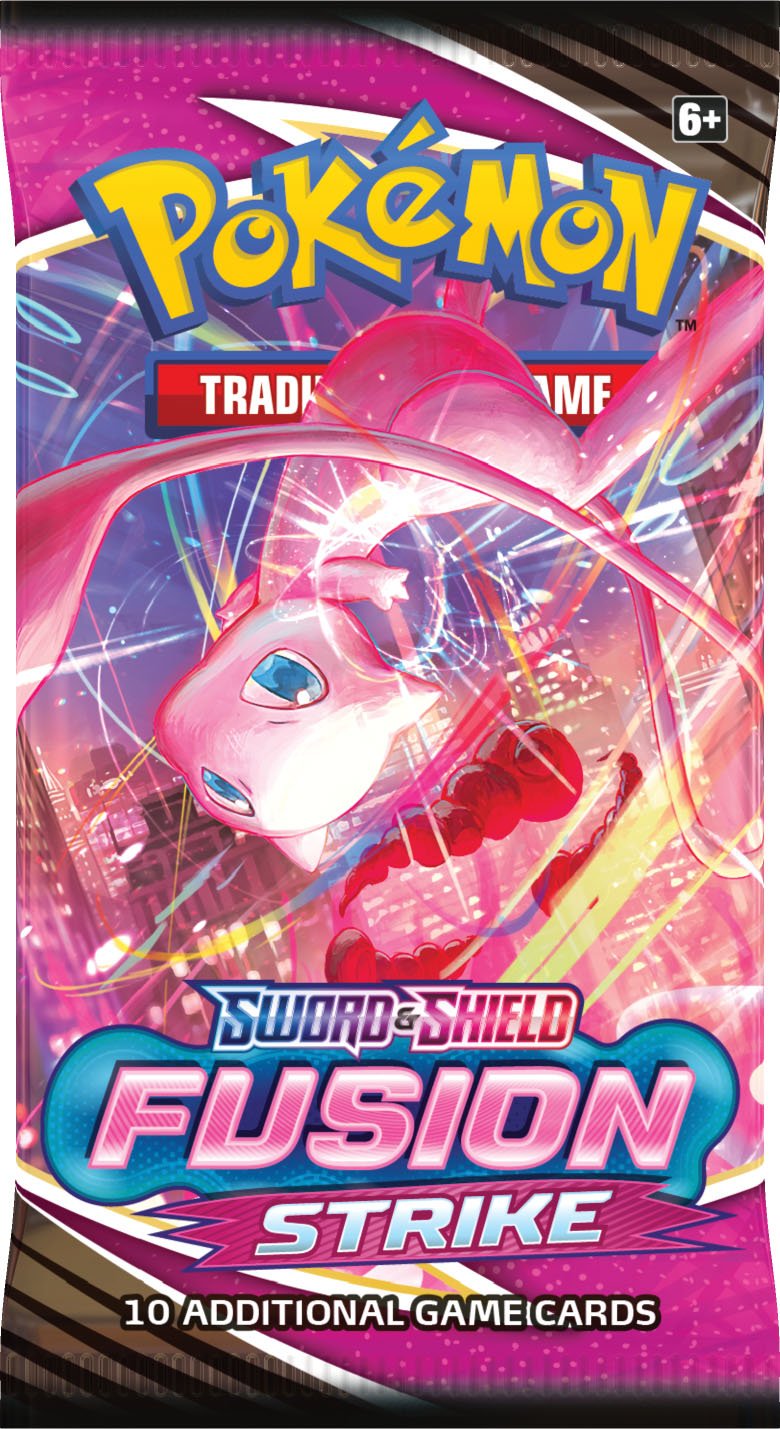Pokemon- Fusion Strike Booster pack