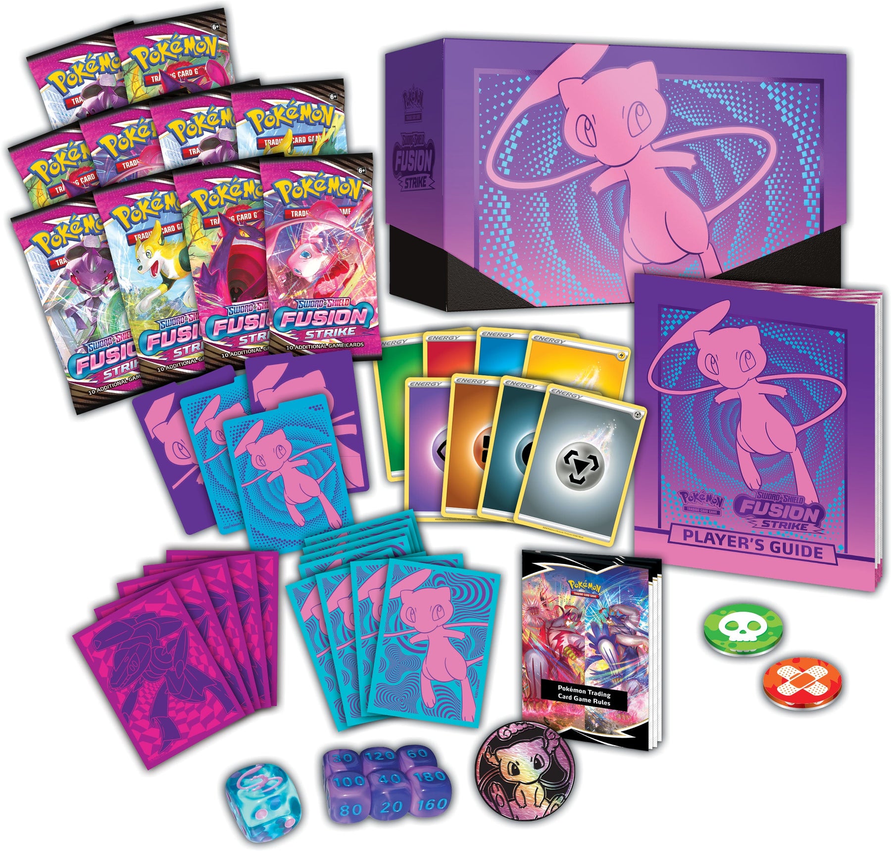 Pokemon- Fusion Strike Elite Trainer Box
