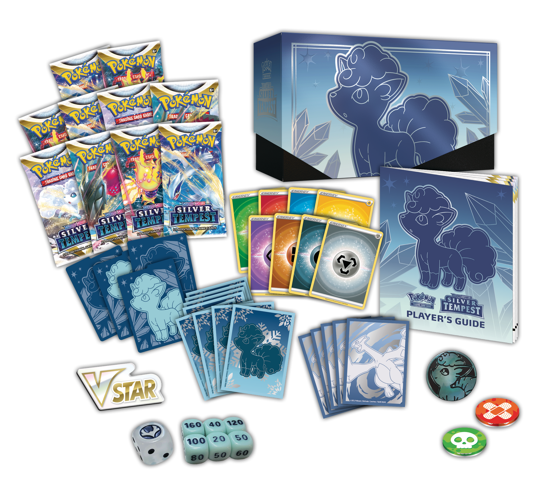 Silver Tempest Elite Trainer Box