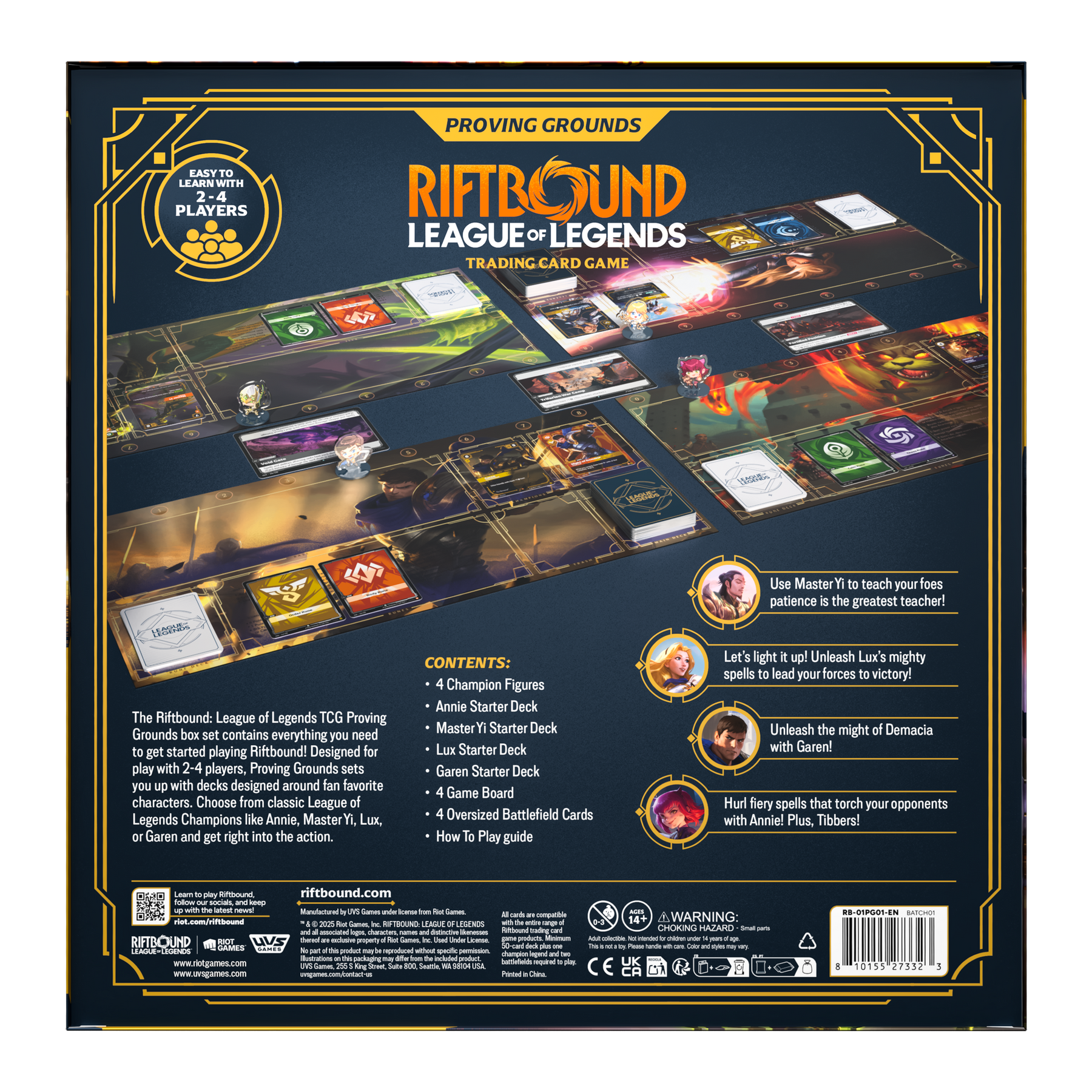 Riftbound: League of Legends TCG - Proving Grounds