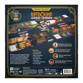 Riftbound: League of Legends TCG - Proving Grounds