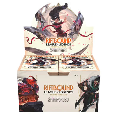 Riftbound: League of Legends - Spiritforged Booster Box (MAX 2)