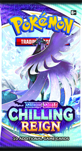 Chilling Reign Booster Pack