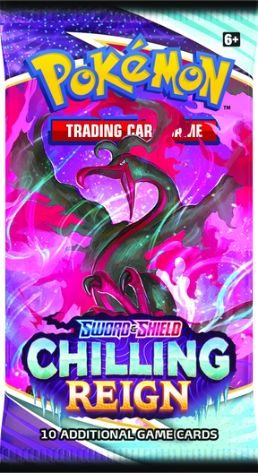 Chilling Reign Booster Pack