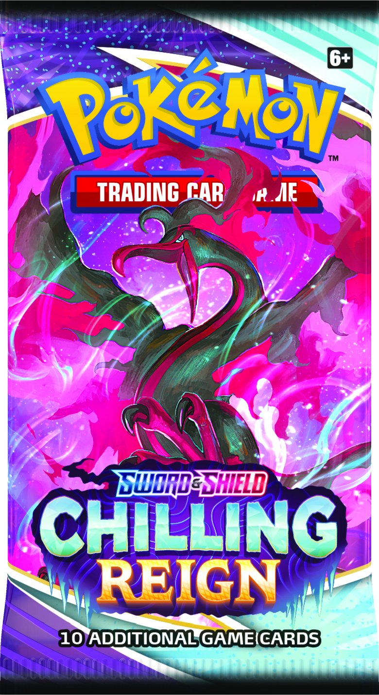 Chilling Reign Booster Pack