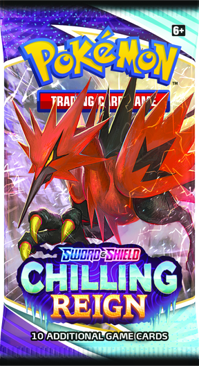 Chilling Reign Booster Pack