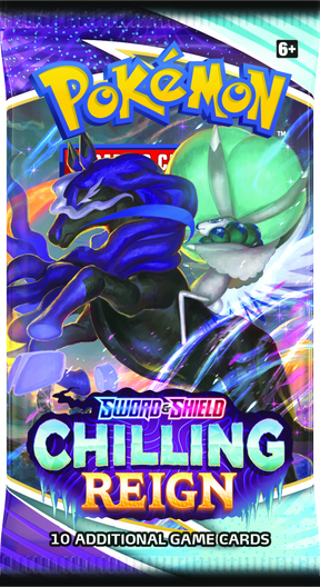 Chilling Reign Booster Pack