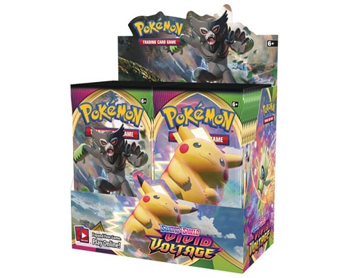 Vivid Voltage Booster Box