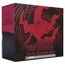 Pokemon- Astral Radiance Elite Trainer Box
