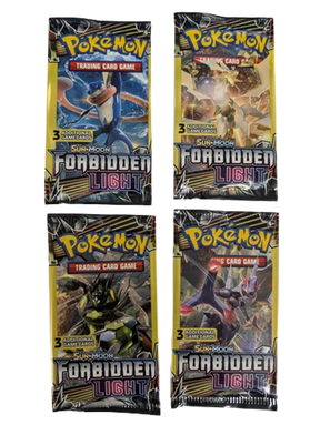 Sealed Case Forbidden Light 3 cards packs