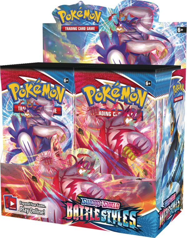 Pokemon- Battle Styles Booster Box