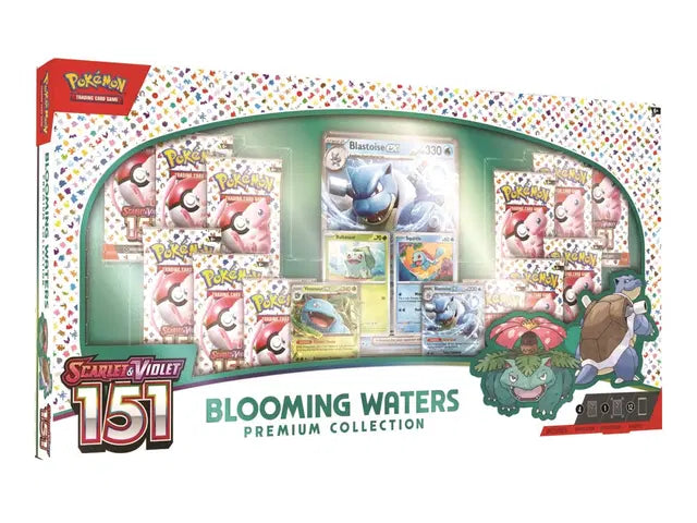 Pokemon- Blooming Waters 151 Premium Collection