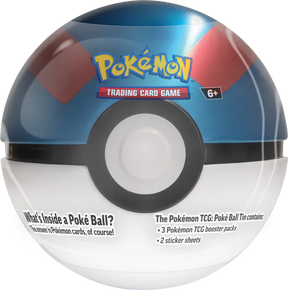 Pokemon- Fall 2024 PokeBall Tin (A22)