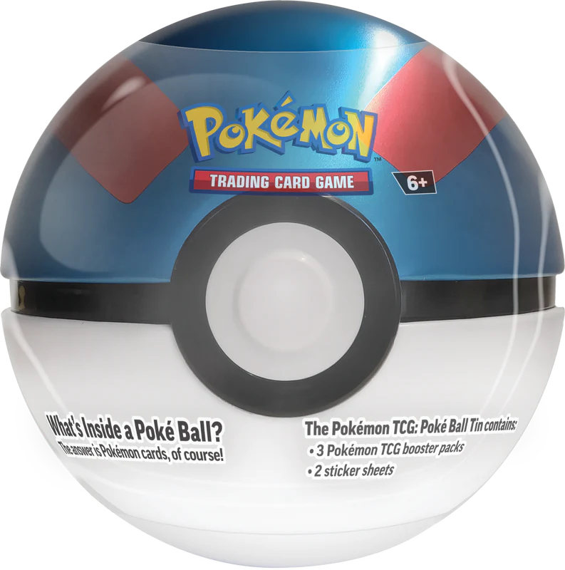 Pokemon- Fall 2024 PokeBall Tin (A22)