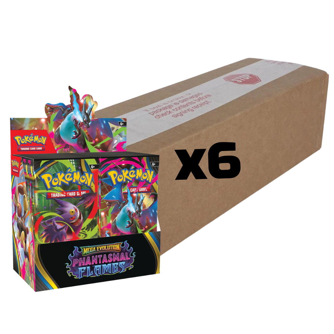 Sealed Case Phantasmal Flames Booster Box - ME2