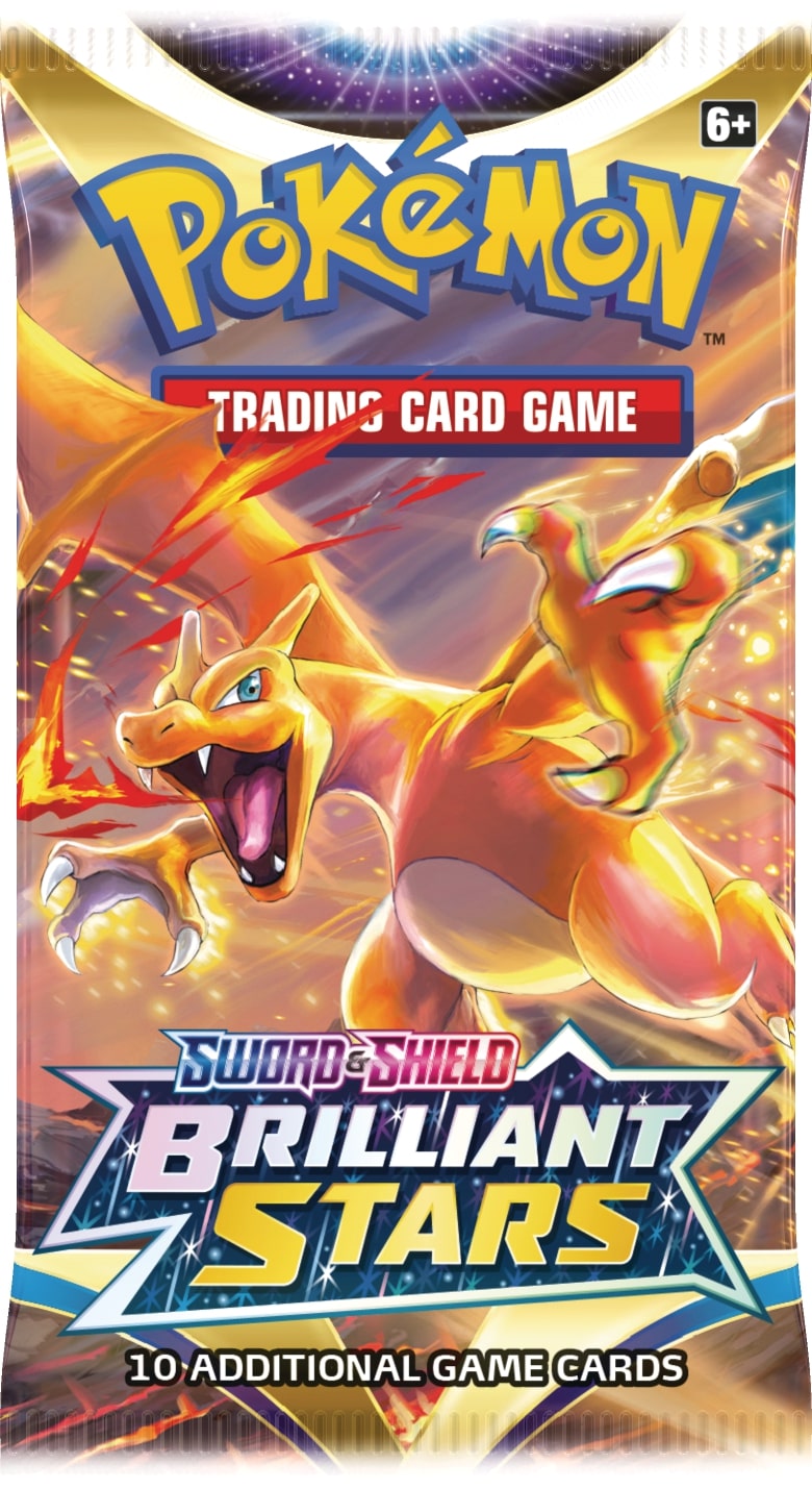 POKEMON- Brilliant Stars BOOSTER PACK