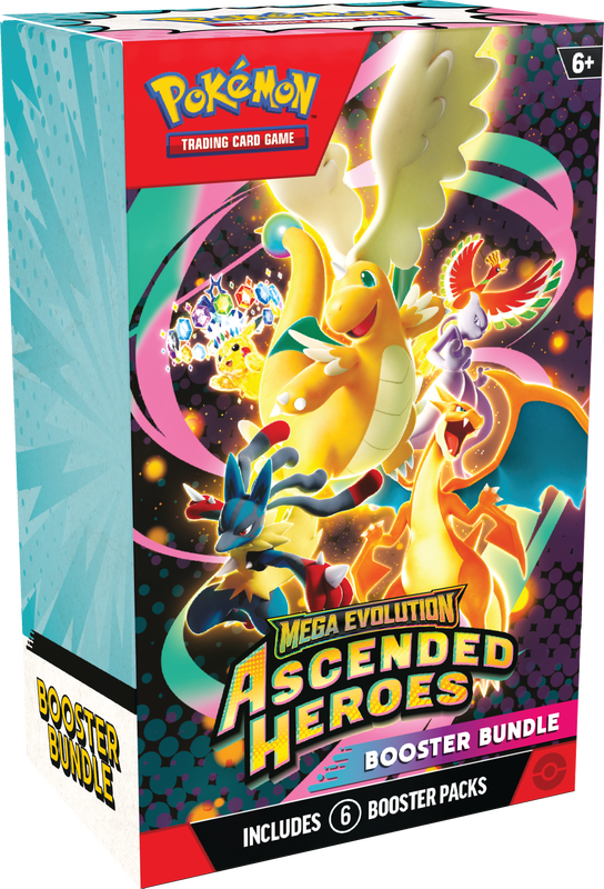POKEMON- ASCENDED HEROES BOOSTER BUNDLE