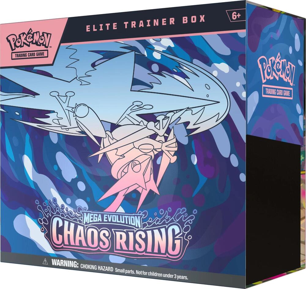 Pokemon- Chaos Rising Elite Trainer Box