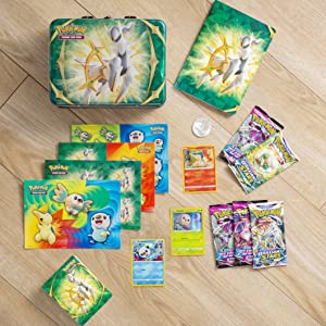 POKEMON - COLLECTOR CHEST Treasure TIN SPRING 2022