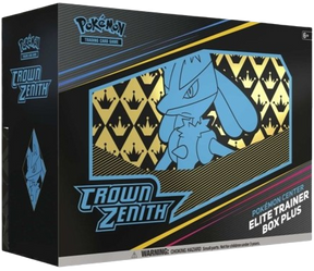 Sealed Case Crown Zenith PC ETB +